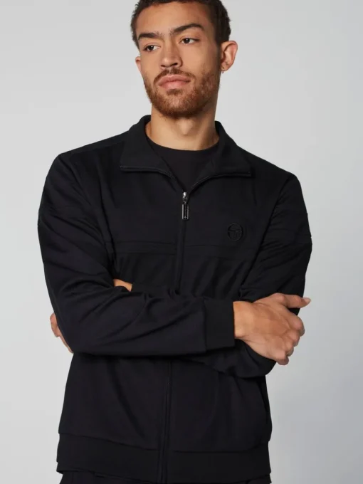 Sergio Tacchini View All<Damarindo Track Jacket- Black/ Black
