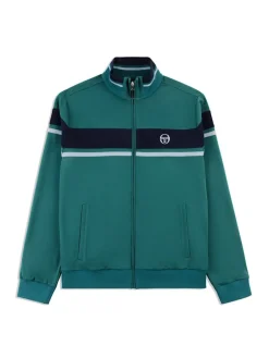 Sergio Tacchini Tracksuits<Damarindo Track Jacket- Pacific