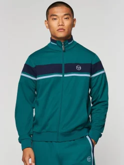 Sergio Tacchini Tracksuits<Damarindo Track Jacket- Pacific