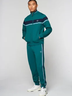 Sergio Tacchini Tracksuits<Damarindo Track Jacket- Pacific