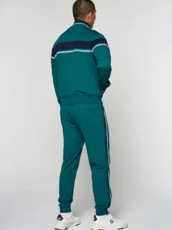 Sergio Tacchini Tracksuits<Damarindo Track Jacket- Pacific