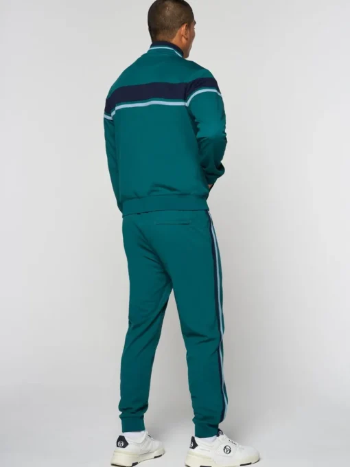 Sergio Tacchini Tracksuits<Damarindo Track Jacket- Pacific