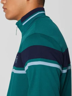 Sergio Tacchini Tracksuits<Damarindo Track Jacket- Pacific
