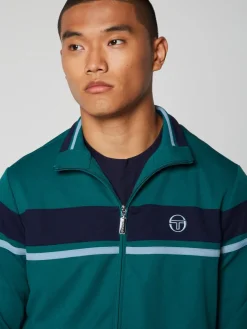 Sergio Tacchini Tracksuits<Damarindo Track Jacket- Pacific
