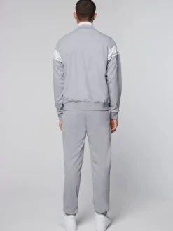 Sergio Tacchini Jackets<Damarindo Track Jacket- Sleet/ White
