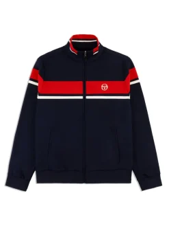 Sergio Tacchini View All<Damarindo Track Jacket-Maritime Blue