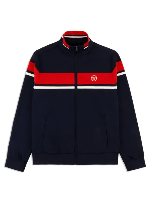 Sergio Tacchini View All<Damarindo Track Jacket-Maritime Blue