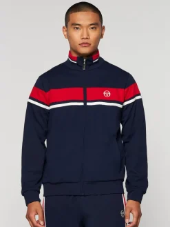 Sergio Tacchini View All<Damarindo Track Jacket-Maritime Blue