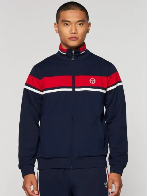 Sergio Tacchini View All<Damarindo Track Jacket-Maritime Blue