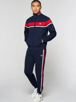 Sergio Tacchini View All<Damarindo Track Jacket-Maritime Blue