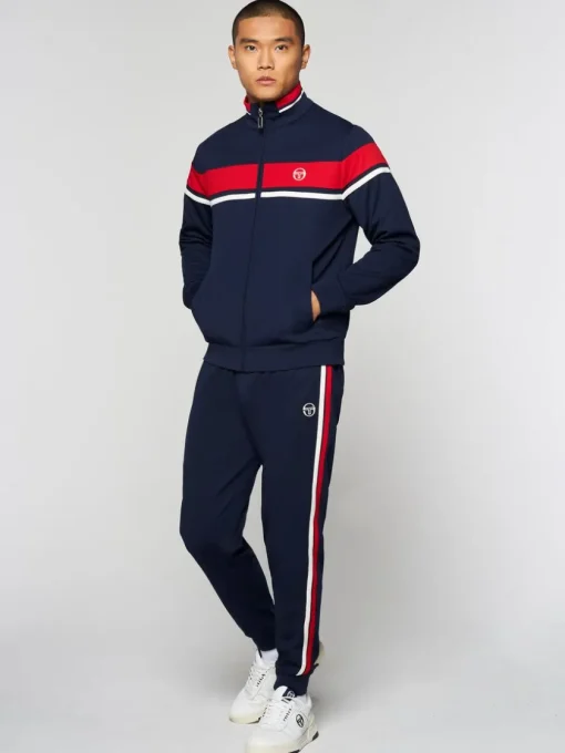 Sergio Tacchini View All<Damarindo Track Jacket-Maritime Blue