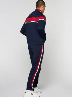 Sergio Tacchini View All<Damarindo Track Jacket-Maritime Blue