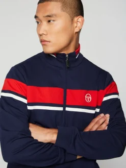Sergio Tacchini View All<Damarindo Track Jacket-Maritime Blue