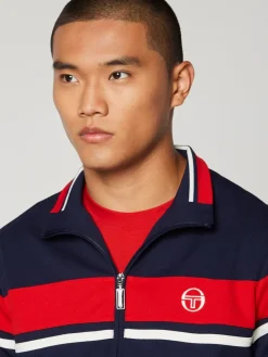 Sergio Tacchini View All<Damarindo Track Jacket-Maritime Blue