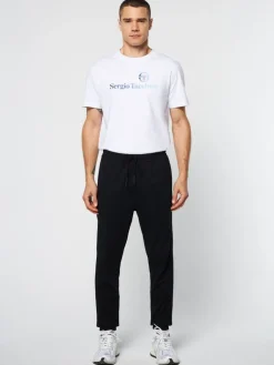 Sergio Tacchini Pants And Sweatpants<Damarindo Track Pant Archivio- Black/ Black