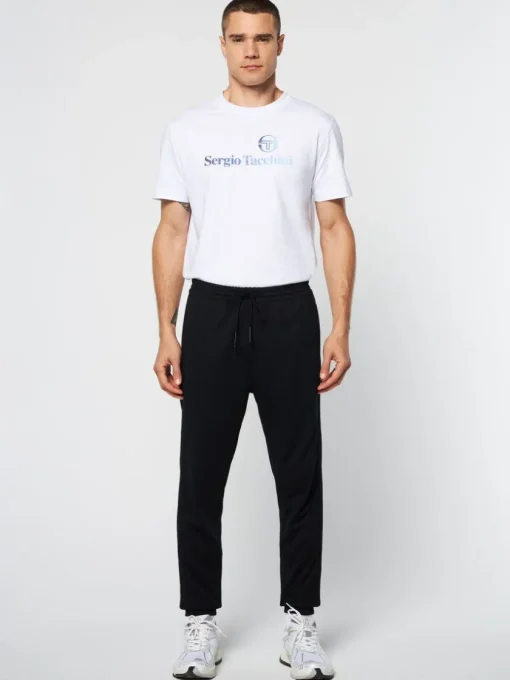 Sergio Tacchini Pants And Sweatpants<Damarindo Track Pant Archivio- Black/ Black