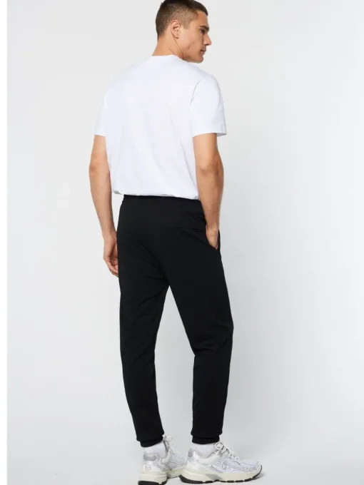 Sergio Tacchini Pants And Sweatpants<Damarindo Track Pant Archivio- Black/ Black