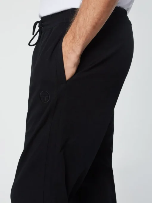 Sergio Tacchini Pants And Sweatpants<Damarindo Track Pant Archivio- Black/ Black