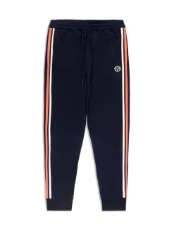 Sergio Tacchini View All<Damarindo Track Pant Archivio- Gardenia/ Maritime Blue