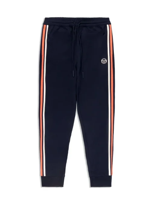Sergio Tacchini View All<Damarindo Track Pant Archivio- Gardenia/ Maritime Blue