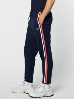 Sergio Tacchini View All<Damarindo Track Pant Archivio- Gardenia/ Maritime Blue