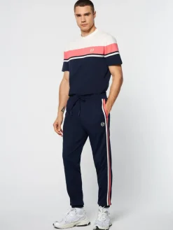 Sergio Tacchini View All<Damarindo Track Pant Archivio- Gardenia/ Maritime Blue