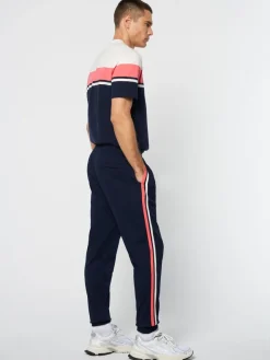 Sergio Tacchini View All<Damarindo Track Pant Archivio- Gardenia/ Maritime Blue