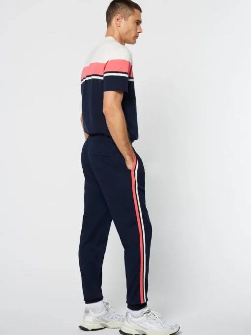 Sergio Tacchini View All<Damarindo Track Pant Archivio- Gardenia/ Maritime Blue