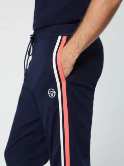 Sergio Tacchini View All<Damarindo Track Pant Archivio- Gardenia/ Maritime Blue