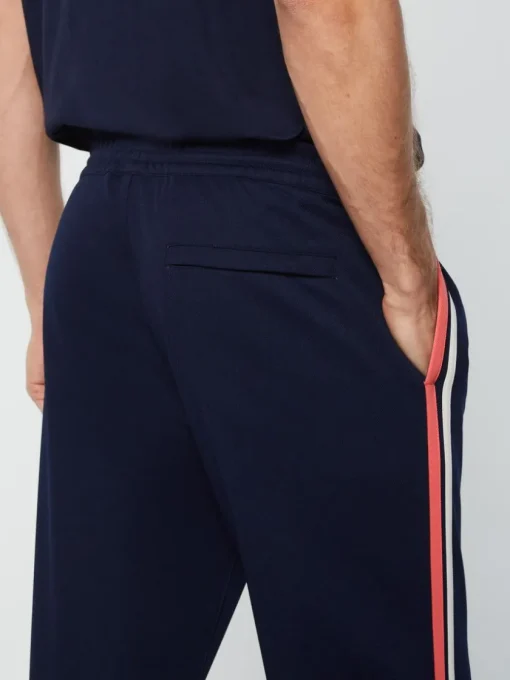 Sergio Tacchini View All<Damarindo Track Pant Archivio- Gardenia/ Maritime Blue