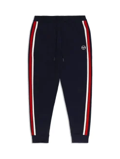 Sergio Tacchini Pants And Sweatpants<Damarindo Track Pant- Maritime Blue