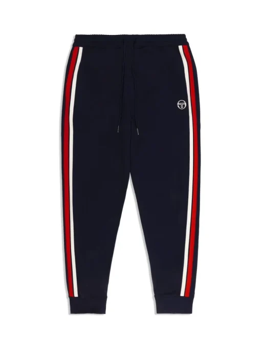 Sergio Tacchini Pants And Sweatpants<Damarindo Track Pant- Maritime Blue