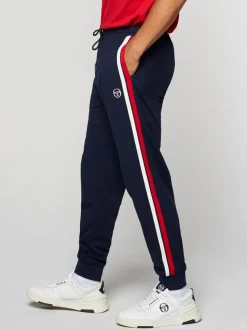 Sergio Tacchini Pants And Sweatpants<Damarindo Track Pant- Maritime Blue