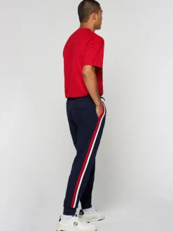 Sergio Tacchini Pants And Sweatpants<Damarindo Track Pant- Maritime Blue