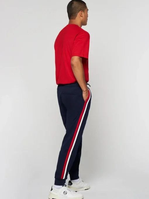 Sergio Tacchini Pants And Sweatpants<Damarindo Track Pant- Maritime Blue