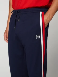 Sergio Tacchini Pants And Sweatpants<Damarindo Track Pant- Maritime Blue