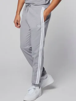 Sergio Tacchini Pants And Sweatpants<Damarindo Track Pant- Sleet/ White