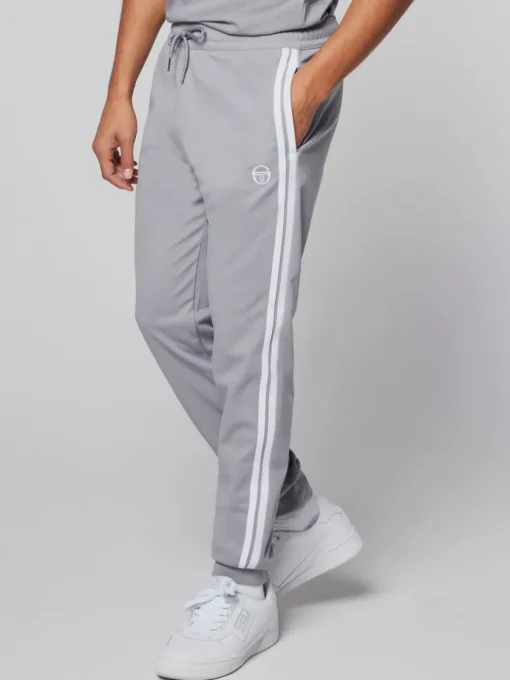 Sergio Tacchini Pants And Sweatpants<Damarindo Track Pant- Sleet/ White