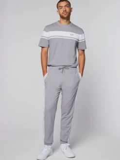 Sergio Tacchini Pants And Sweatpants<Damarindo Track Pant- Sleet/ White