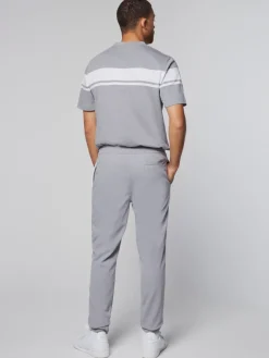 Sergio Tacchini Pants And Sweatpants<Damarindo Track Pant- Sleet/ White