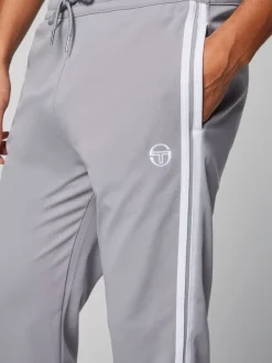 Sergio Tacchini Pants And Sweatpants<Damarindo Track Pant- Sleet/ White