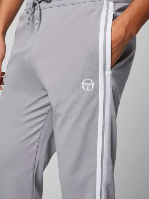 Sergio Tacchini Pants And Sweatpants<Damarindo Track Pant- Sleet/ White