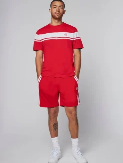 Sergio Tacchini T-Shirts<Damarindo T-Shirt- Adrenaline Rush/ White