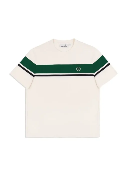 Sergio Tacchini Matching Separates<Damarindo T-Shirt Archivio- Gardenia