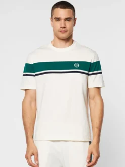 Sergio Tacchini Matching Separates<Damarindo T-Shirt Archivio- Gardenia