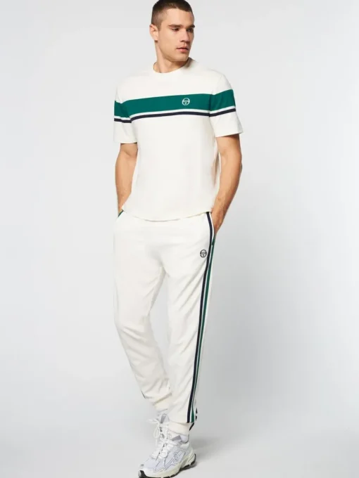 Sergio Tacchini Matching Separates<Damarindo T-Shirt Archivio- Gardenia