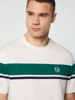 Sergio Tacchini Matching Separates<Damarindo T-Shirt Archivio- Gardenia