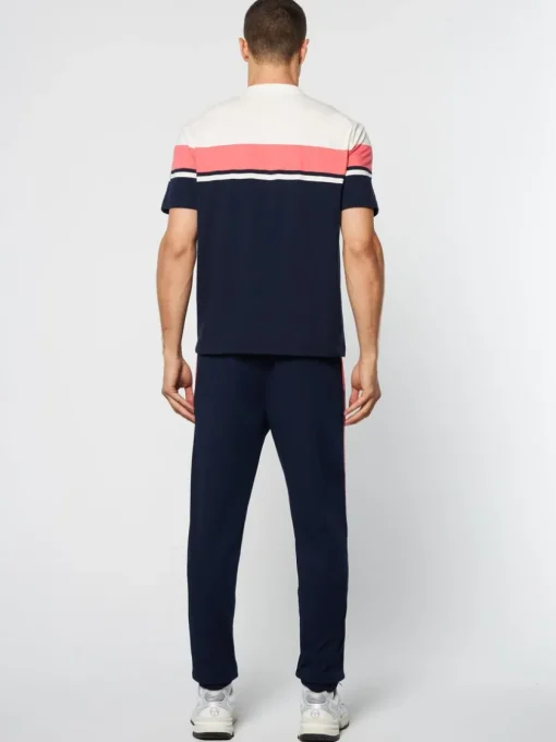 Sergio Tacchini View All<Damarindo T-Shirt Archivio -Gardenia/ Maritime Blue