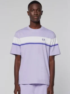 Sergio Tacchini T-Shirts<Damarindo T-Shirt- Lavender/ Gardenia