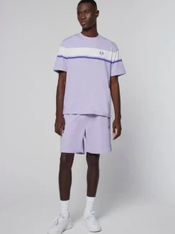 Sergio Tacchini T-Shirts<Damarindo T-Shirt- Lavender/ Gardenia